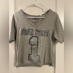 Penn state crop tee